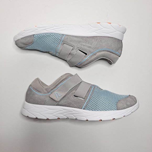 Vionic Shoes - Vionic Ema Suede & Mesh Adjustable Sneakers 7